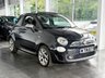 USED 2022 22 FIAT 500C 1.0 MHEV Sport Convertible 2dr Petrol Manual Euro 6 (s/s) (70 bhp) 1 FORMER OWNER!  1 FORMER OWNER!