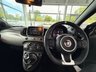 USED 2022 22 FIAT 500C 1.0 MHEV Sport Convertible 2dr Petrol Manual Euro 6 (s/s) (70 bhp) 1 FORMER OWNER!  1 FORMER OWNER!