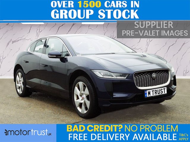 View our Jaguar I-Pace 400 90kWh SE SUV 5dr Electric Auto 4WD (400 ps) 1 OWNER! 