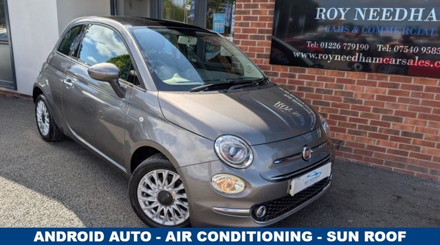 View our FIAT 500