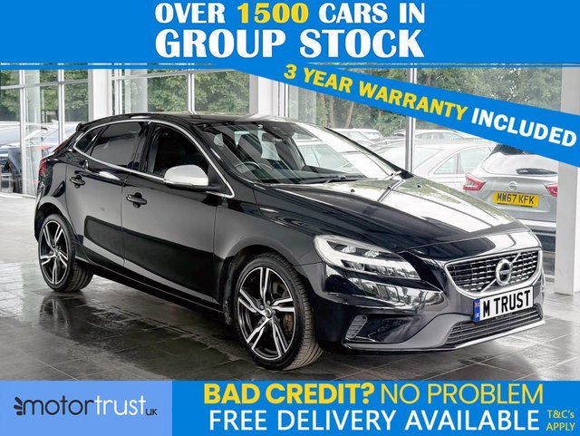 View our Volvo V40 1.5 T3 GPF R-Design Pro Hatchback 5dr Petrol Auto Euro 6 (s/s) (152 ps) FULL SERVICE HISTORY!