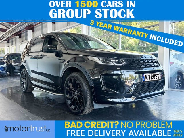 View our LAND ROVER DISCOVERY SPORT
