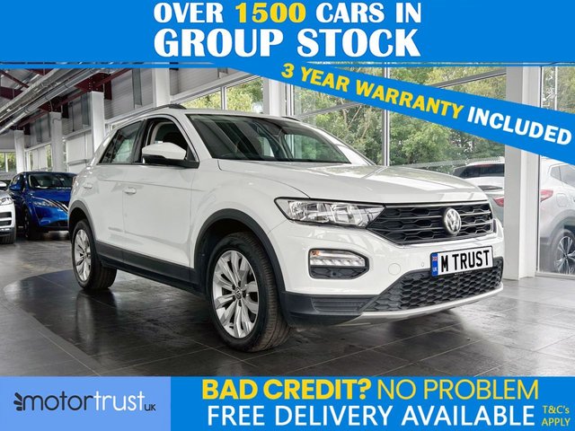 2018 VOLKSWAGEN T-ROC