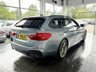 USED 2018 18 BMW 5 SERIES 2.0 520i M Sport Touring 5dr Petrol Auto Euro 6 (s/s) (184 ps) FULL BMW S/H! 1 FORMER OWNER! FULL BMW S/H! 1 FORMER OWNER!