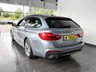 USED 2018 18 BMW 5 SERIES 2.0 520i M Sport Touring 5dr Petrol Auto Euro 6 (s/s) (184 ps) FULL BMW S/H! 1 FORMER OWNER! FULL BMW S/H! 1 FORMER OWNER!
