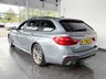 USED 2018 18 BMW 5 SERIES 2.0 520i M Sport Touring 5dr Petrol Auto Euro 6 (s/s) (184 ps) FULL BMW S/H! 1 FORMER OWNER! FULL BMW S/H! 1 FORMER OWNER!