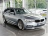 USED 2018 18 BMW 5 SERIES 2.0 520i M Sport Touring 5dr Petrol Auto Euro 6 (s/s) (184 ps) FULL BMW S/H! 1 FORMER OWNER! FULL BMW S/H! 1 FORMER OWNER!