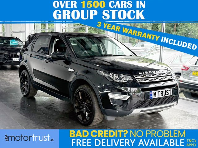 View our LAND ROVER DISCOVERY SPORT