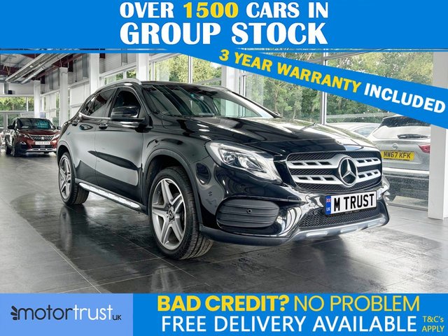 2018 MERCEDES-BENZ GLA