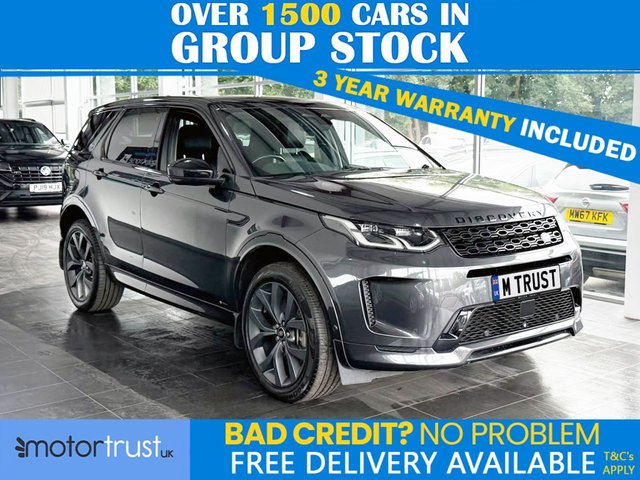 View our LAND ROVER DISCOVERY SPORT