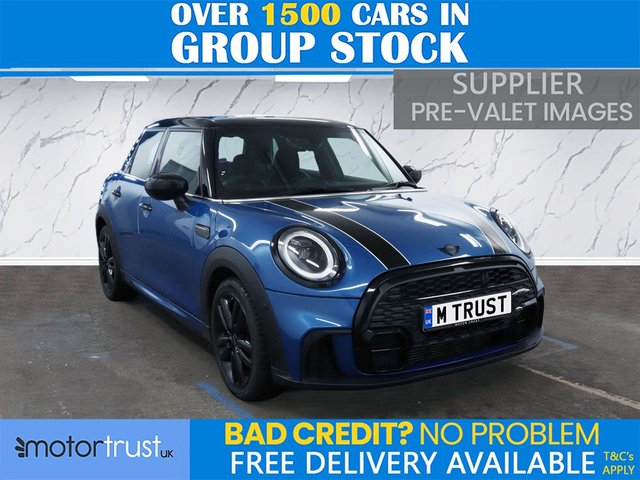 2022 MINI HATCH