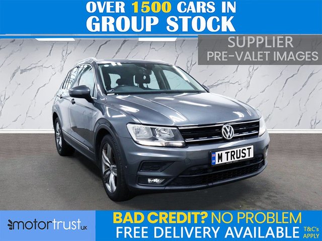 View our Volkswagen Tiguan 1.5 TSI EVO Match SUV 5dr Petrol Manual Euro 6 (s/s) (130 ps) F/S/H! 1 FORMER OWNER!