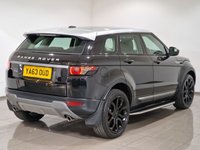 USED 2014 63 LAND ROVER RANGE ROVER EVOQUE 2.2 SD4 Pure Santorini Black SUV 5dr Diesel Auto 4WD Euro 5 (s/s) (190 ps) 