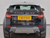 USED 2014 63 LAND ROVER RANGE ROVER EVOQUE 2.2 SD4 Pure Santorini Black SUV 5dr Diesel Auto 4WD Euro 5 (s/s) (190 ps) 