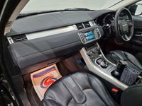 USED 2014 63 LAND ROVER RANGE ROVER EVOQUE 2.2 SD4 Pure Santorini Black SUV 5dr Diesel Auto 4WD Euro 5 (s/s) (190 ps) 