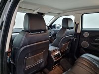USED 2014 63 LAND ROVER RANGE ROVER EVOQUE 2.2 SD4 Pure Santorini Black SUV 5dr Diesel Auto 4WD Euro 5 (s/s) (190 ps) 