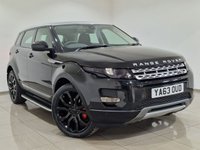 USED 2014 63 LAND ROVER RANGE ROVER EVOQUE 2.2 SD4 Pure Santorini Black SUV 5dr Diesel Auto 4WD Euro 5 (s/s) (190 ps) 