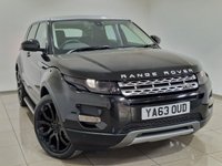 USED 2014 63 LAND ROVER RANGE ROVER EVOQUE 2.2 SD4 Pure Santorini Black SUV 5dr Diesel Auto 4WD Euro 5 (s/s) (190 ps) 