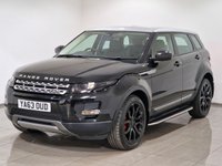 USED 2014 63 LAND ROVER RANGE ROVER EVOQUE 2.2 SD4 Pure Santorini Black SUV 5dr Diesel Auto 4WD Euro 5 (s/s) (190 ps) 