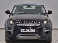 USED 2014 63 LAND ROVER RANGE ROVER EVOQUE 2.2 SD4 Pure Santorini Black SUV 5dr Diesel Auto 4WD Euro 5 (s/s) (190 ps) 