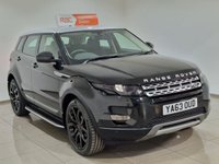 USED 2014 63 LAND ROVER RANGE ROVER EVOQUE 2.2 SD4 Pure Santorini Black SUV 5dr Diesel Auto 4WD Euro 5 (s/s) (190 ps) 
