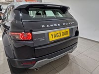 USED 2014 63 LAND ROVER RANGE ROVER EVOQUE 2.2 SD4 Pure Santorini Black SUV 5dr Diesel Auto 4WD Euro 5 (s/s) (190 ps) 