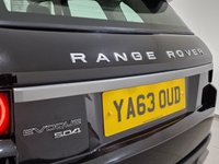 USED 2014 63 LAND ROVER RANGE ROVER EVOQUE 2.2 SD4 Pure Santorini Black SUV 5dr Diesel Auto 4WD Euro 5 (s/s) (190 ps) 