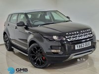 USED 2014 63 LAND ROVER RANGE ROVER EVOQUE 2.2 SD4 Pure Santorini Black SUV 5dr Diesel Auto 4WD Euro 5 (s/s) (190 ps) 