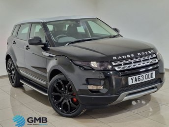 2014 LAND ROVER RANGE ROVER EVOQUE 2.2 SD4 Pure Santorini Black SUV 5dr Diesel Auto 4WD Euro 5 (s/s) (190 ps) &pound;9829.00