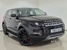 USED 2014 63 LAND ROVER RANGE ROVER EVOQUE 2.2 SD4 Pure Santorini Black SUV 5dr Diesel Auto 4WD Euro 5 (s/s) (190 ps) 