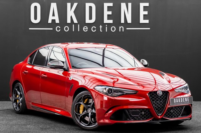View our ALFA ROMEO GIULIA