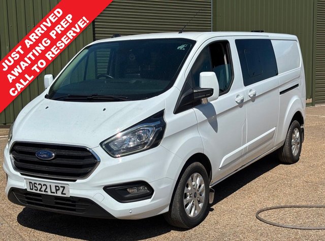 View our FORD TRANSIT CUSTOM