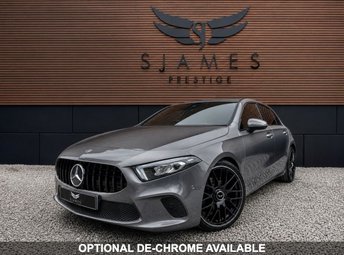 2019 MERCEDES-BENZ A-CLASS 1.5 A180d SE (Executive) Hatchback 5dr Diesel 7G-DCT Euro 6 (s/s) (116 ps) £13490.00