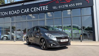 2017 PEUGEOT 208 1.2 PureTech GT Line Hatchback 5dr Petrol Manual Euro 6 (s/s) (110 ps) &pound;5995.00
