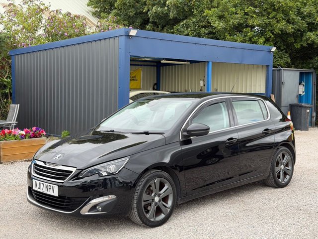 View our Peugeot 308 1.2 PureTech Allure Hatchback 5dr Petrol Manual Euro 6 (s/s) (110 ps)