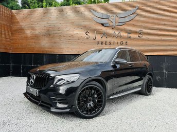 2018 MERCEDES-BENZ GLC 2.0 GLC250 AMG Line (Premium Plus) SUV 5dr Petrol G-Tronic+ 4MATIC Euro 6 (s/s) (211 ps) £18490.00