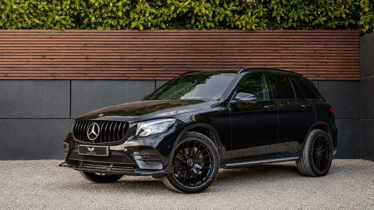 2018 Mercedes-Benz GLC