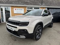 USED 2026 75 JEEP Avenger 1.2 Altitude SUV 5dr Petrol Manual Euro 6 (s/s) (100 ps) Digital Driver Display - Rear Parking Sensors - Reversing Camera - Cruise Control with Speed Limiter - Automatic Climate Control - Keyless Start - LED Headlights & Daytime Running Lights.