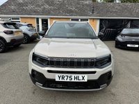 USED 2026 75 JEEP Avenger 1.2 Altitude SUV 5dr Petrol Manual Euro 6 (s/s) (100 ps) Digital Driver Display - Rear Parking Sensors - Reversing Camera - Cruise Control with Speed Limiter - Automatic Climate Control - Keyless Start - LED Headlights & Daytime Running Lights.