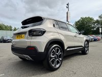 USED 2026 75 JEEP Avenger 1.2 Altitude SUV 5dr Petrol Manual Euro 6 (s/s) (100 ps) Digital Driver Display - Rear Parking Sensors - Reversing Camera - Cruise Control with Speed Limiter - Automatic Climate Control - Keyless Start - LED Headlights & Daytime Running Lights.