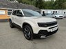 USED 2026 75 JEEP Avenger 1.2 Altitude SUV 5dr Petrol Manual Euro 6 (s/s) (100 ps) Digital Driver Display - Rear Parking Sensors - Reversing Camera - Cruise Control with Speed Limiter - Automatic Climate Control - Keyless Start - LED Headlights & Daytime Running Lights.