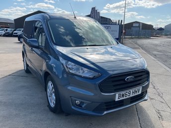 2019 FORD TRANSIT CONNECT 1.5 200 EcoBlue Limited Panel Van 5dr Diesel Manual L1 Euro 6 (s/s) (120 ps) &pound;10295.00