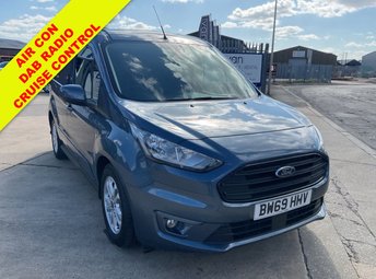 2019 FORD TRANSIT CONNECT 1.5 200 EcoBlue Limited Panel Van 5dr Diesel Manual L1 Euro 6 (s/s) (120 ps) &pound;10295.00