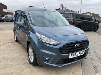 2019 FORD TRANSIT CONNECT