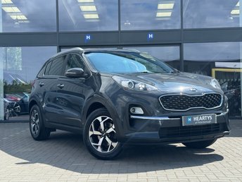 2022 KIA SPORTAGE 1.6 GDi 2 GPF SUV 5dr Petrol Manual Euro 6 (s/s) (130 bhp) &pound;10990.00