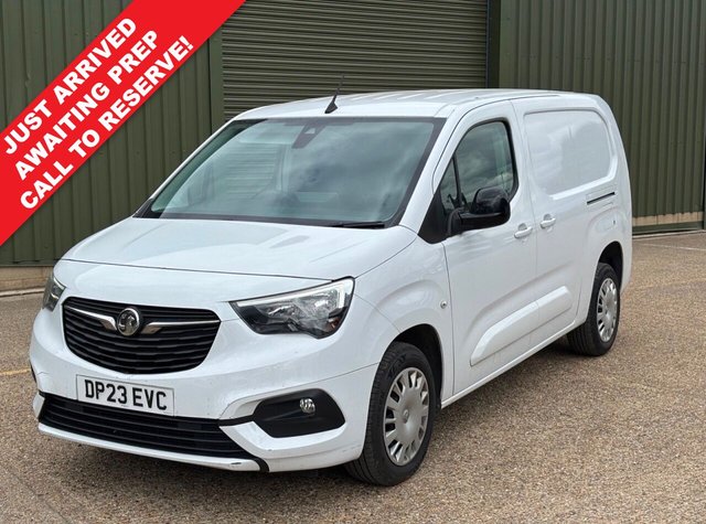 2023 VAUXHALL COMBO