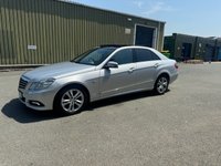 USED 2009 59 MERCEDES-BENZ E CLASS 2.1 E250 CDI BlueEfficiency Avantgarde Saloon 4dr Diesel Tiptronic Euro 5 (204 ps) PAN ROOF+LOVELY CLEAN EXAMPLE