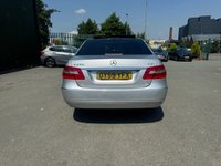 USED 2009 59 MERCEDES-BENZ E CLASS 2.1 E250 CDI BlueEfficiency Avantgarde Saloon 4dr Diesel Tiptronic Euro 5 (204 ps) PAN ROOF+LOVELY CLEAN EXAMPLE