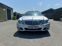 USED 2009 59 MERCEDES-BENZ E CLASS 2.1 E250 CDI BlueEfficiency Avantgarde Saloon 4dr Diesel Tiptronic Euro 5 (204 ps) PAN ROOF+LOVELY CLEAN EXAMPLE
