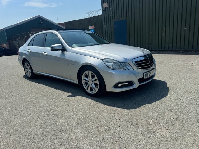View our Mercedes-Benz E Class range